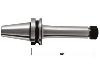 Mandrini portautensili MAS 403 BT per pinze DIN 6499 ER D.63mm