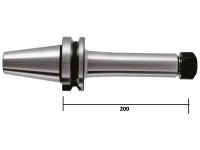 Mandrini portautensili MAS 403 BT per pinze DIN 6499 ER D.42mm