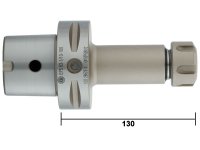 Mandrini portautensili CAPTO per pinze DIN 6499 ER D.28mm