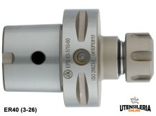 Mandrini portautensili CAPTO per pinze DIN 6499 ER D.63mm