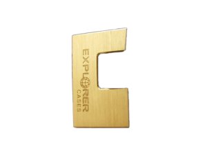 Lucchetto di sicurezza con chiave per valigie Explorer Cases