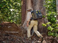 Sistema di trasporto a zaino Backpack Cabin per valigie Explorer Cases