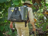 Sistema di trasporto a zaino Backpack Cabin per valigie Explorer Cases