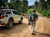 Sistema di trasporto a zaino Backpack L per valigie Explorer Cases