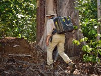 Sistema di trasporto a zaino Backpack L per valigie Explorer Cases
