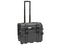 Valigia Explorer Case 5140 in polipropilene con 4 cassetti vuoti
