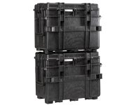 Valigia Explorer Case 5140 in polipropilene con 4 cassetti vuoti