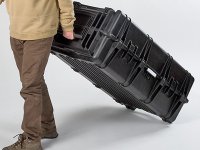 Valigia Explorer Case 10840 in polipropilene con ruote, 1178x718x427mm