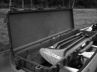 Valigia Explorer Case 13513 in polipropilene con ruote, 1430x415x159mm