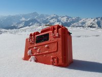 Valigia a tenuta stagna Explorer Case 3317HL in polipropilene, 360x304x194mm