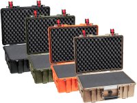 Valigia a tenuta stagna Explorer Case 4216HL in polipropilene, 457x367x183mm