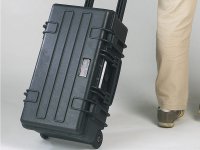 Valigia Explorer Case 5122 in polipropilene con ruote, 546x347x247mm