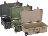 Valigia Explorer Case 5221 in polipropilene con ruote, 550x350x225mm