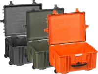Valigia Explorer Case 5833 in polipropilene con ruote, 670x510x372mm