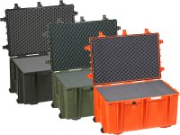 Valigia Explorer Case 7641 in polipropilene con ruote, 860x560x460mm
