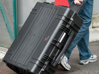 Valigia Explorer Case 7726HL in polipropilene con ruote, 836x641x304mm