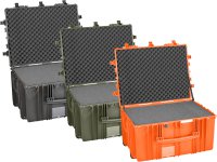 Valigia Explorer Case 7745 in polipropilene con ruote, 836x641x489mm