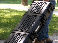 Valigia Explorer Case 9413 in polipropilene con ruote, 989x415x157mm