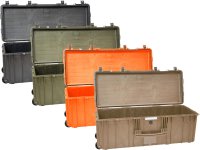 Valigia Explorer Case 9433 in polipropilene con ruote, 1009x412x354mm
