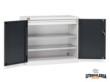 Armadio ante battenti Fami Perfom 1193x555x1000 con cassetto, portata 800 Kg