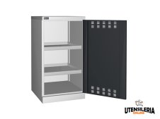 Armadio ante battenti Fami Perfom 512x555x1000 con 2 vasche, portata 800 Kg