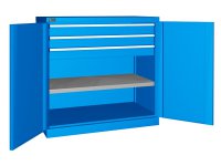 Armadio ante battenti Fami Perfom 1023x555x1000 con 3 cassetti, portata 800 Kg