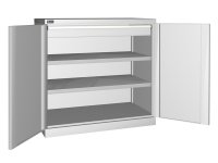 Armadio ante battenti Fami Perfom 1023x555x1000 con cassetto, portata 800 Kg