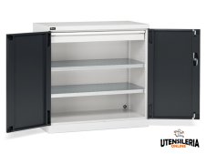 Armadio ante battenti Fami Perfom 1023x555x1000 con cassetto, portata 800 Kg