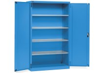 Armadio ante battenti Fami Perfom 1023x555x2000mm con 4 ripiani, portata 800 Kg