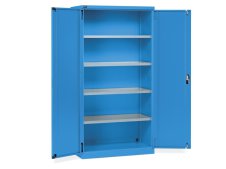 Fami armadio con 2 ante, 4 ripiani, 1023X555X2000 mm
