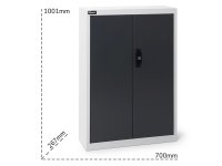 Armadio ante battenti Fami Perfom AK 700x267x1001mm con 24 contenitori Picking Box Air