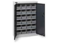 Armadio ante battenti Fami Perfom AK 700x267x1001mm con 24 contenitori Picking Box Air