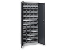 Armadio ante battenti Fami Perfom AK 700x267x1651mm con 48 contenitori Picking Box Air