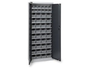 Armadio ante battenti Fami Perfom AK 700x267x1651mm con 48 contenitori Picking Box Air