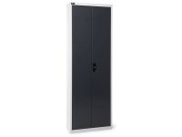 Armadio ante battenti Fami Perfom AK 700x267x1996mm con 72 contenitori Picking Box Air