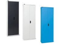 Armadio ante battenti Fami Perfom AK 700x267x1996mm con 72 contenitori Picking Box Air