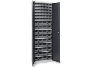 Armadio ante battenti Fami Perfom AK 700x267x1996mm con 72 contenitori Picking Box Air