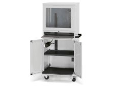 Armadio porta computer Fami Standard CS 807x654x1688mm con ruote