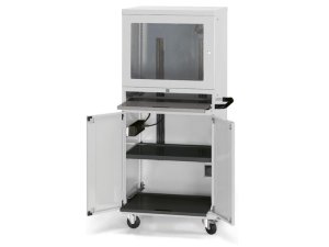 Armadio porta computer Fami Standard CS 807x654x1688mm con ruote