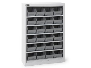 Armadio portaminuteria Fami Perfom AK 700x267x1001mm con 24 contenitori Picking Box Air