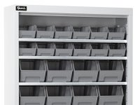 Armadio portaminuteria Fami Perfom AK 700x267x1651mm con 48 contenitori Picking Box Air