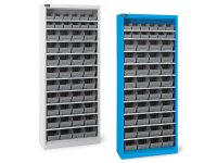 Armadio portaminuteria Fami Perfom AK 700x267x1651mm con 48 contenitori Picking Box Air