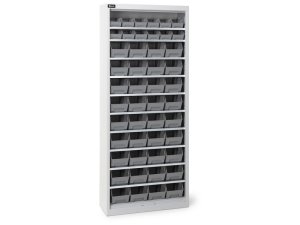 Armadio portaminuteria Fami Perfom AK 700x267x1651mm con 48 contenitori Picking Box Air