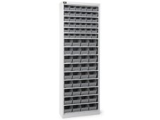 Armadio portaminuteria Fami Perfom AK 700x267x1996mm con 72 contenitori Picking Box Air