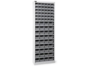 Armadio portaminuteria Fami Perfom AK 700x267x1996mm con 72 contenitori Picking Box Air