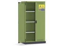 Armadio di sicurezza Fami Perfom 1048x600x2027mm per fitofarmaci, portata 1200Kg