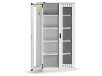 Armadio di sicurezza Fami Perfom 1023x555x2000mm per prodotti chimici, portata 1200Kg