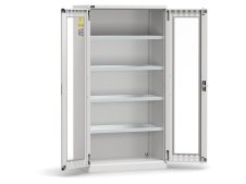 Armadio di sicurezza Fami Perfom 1023x555x2000mm per prodotti chimici, portata 1200Kg