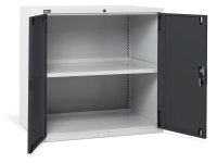 Armadio per ufficio Fami Master DE 1020x726x1000mm con 2 ante battenti, 2000Kg