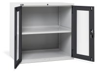 Armadio per ufficio Fami Master DE 1020x726x1000mm con 2 ante in policarbonato, 2000Kg